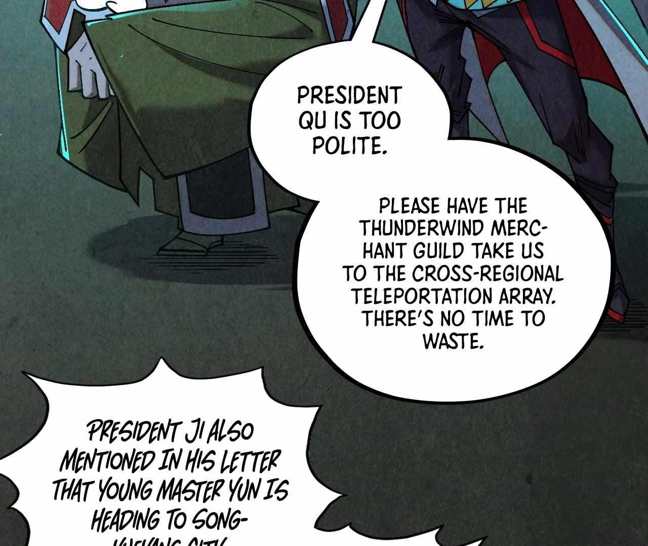 The Eternal Supreme Chapter 426 - Page 5