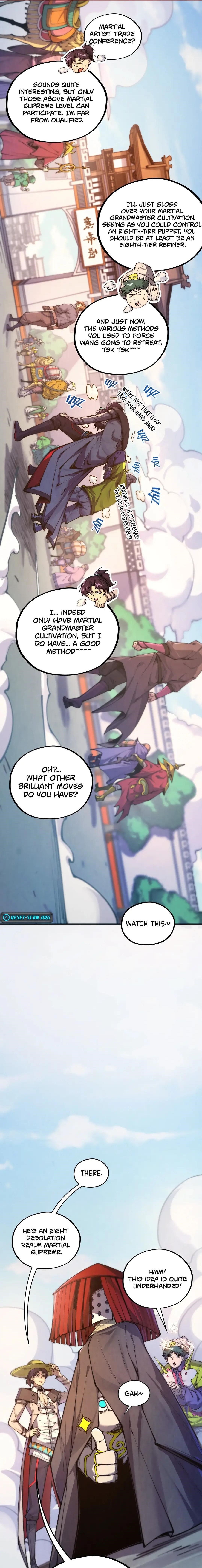 The Eternal Supreme Chapter 429 - Page 1