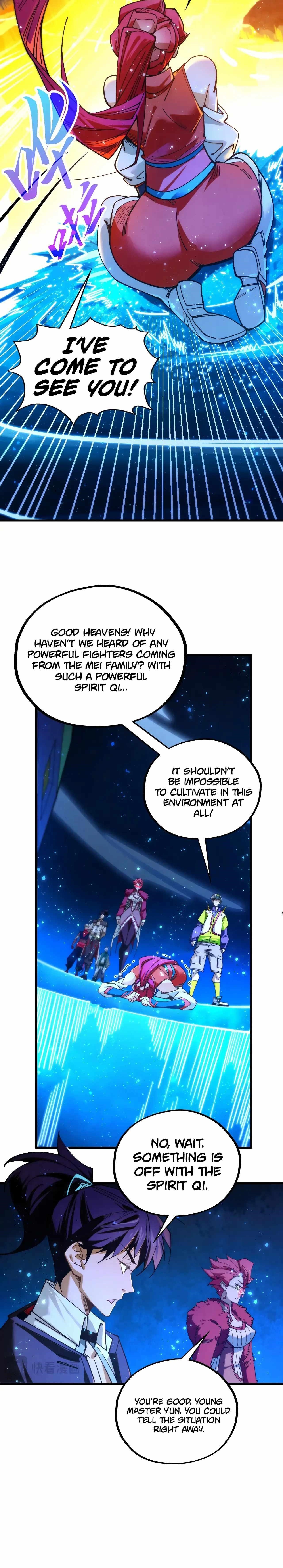 The Eternal Supreme Chapter 434 - Page 3