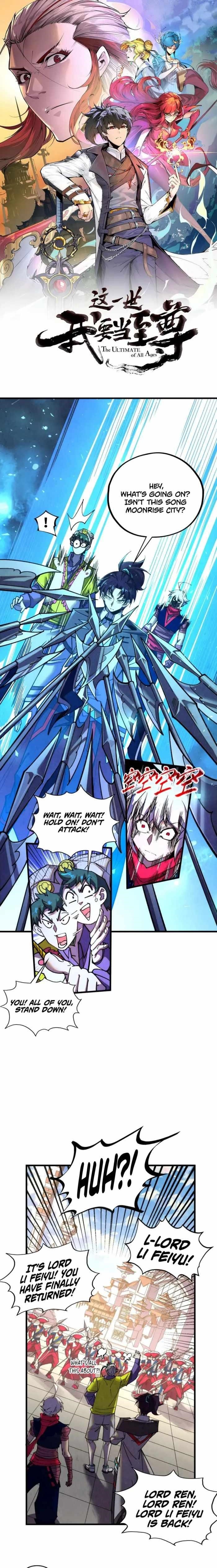 The Eternal Supreme Chapter 437 - Page 1