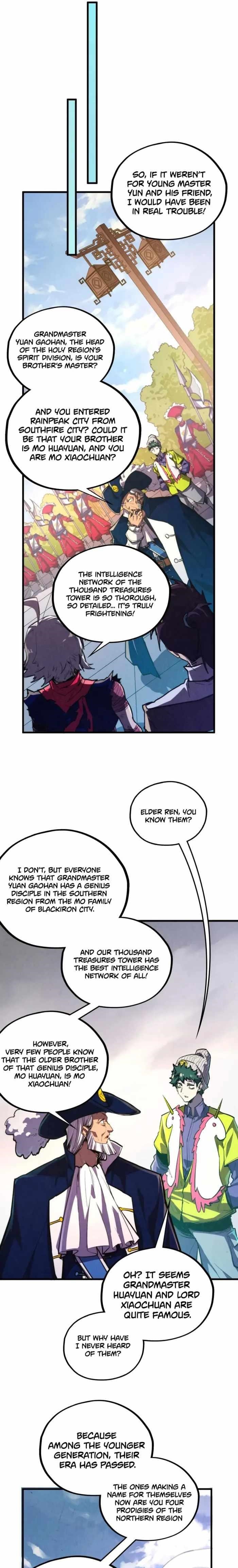 The Eternal Supreme Chapter 437 - Page 4