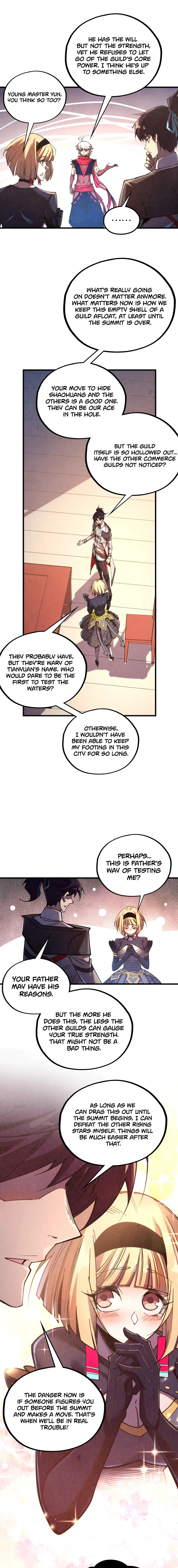 The Eternal Supreme Chapter 439 - Page 4