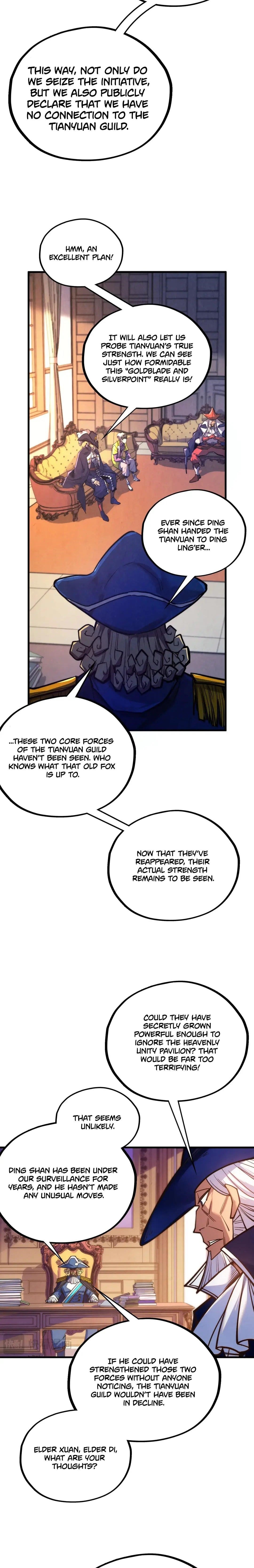 The Eternal Supreme Chapter 440 - Page 10