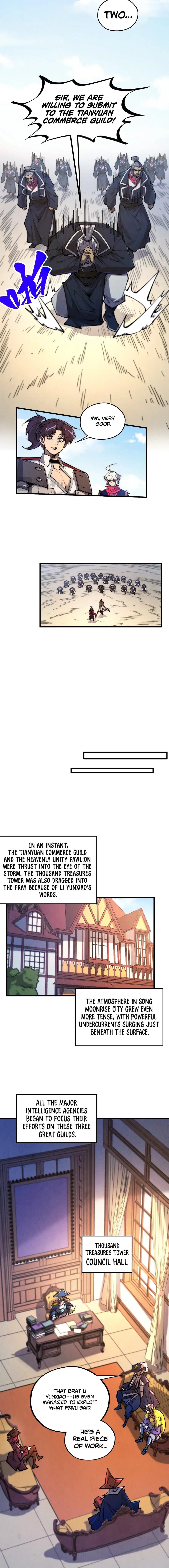 The Eternal Supreme Chapter 440 - Page 8