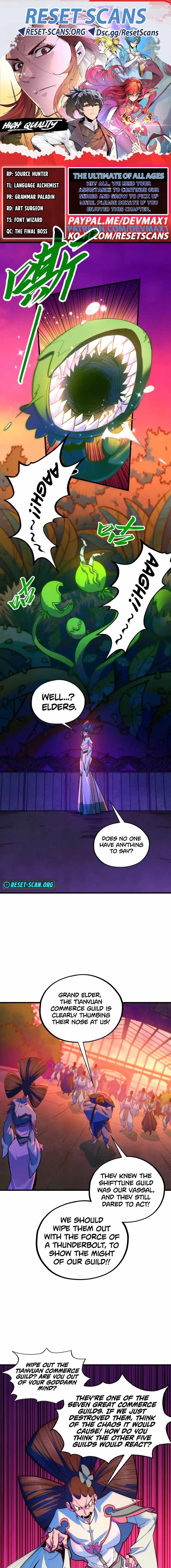 The Eternal Supreme Chapter 441 - Page 1