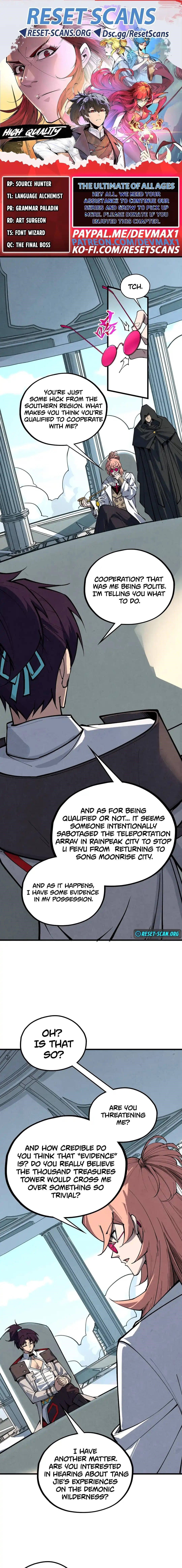 The Eternal Supreme Chapter 442 - Page 1