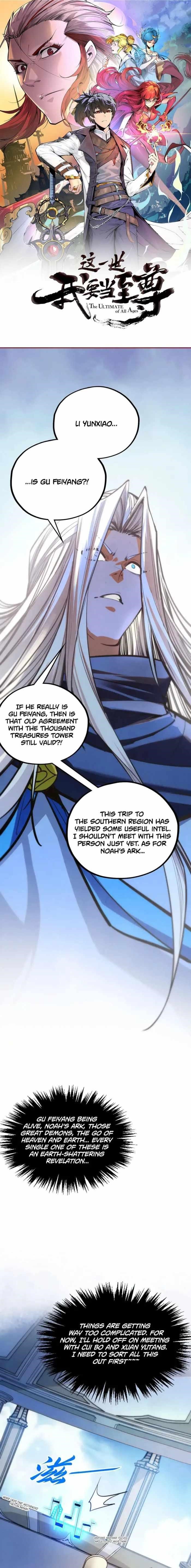 The Eternal Supreme Chapter 443 - Page 1