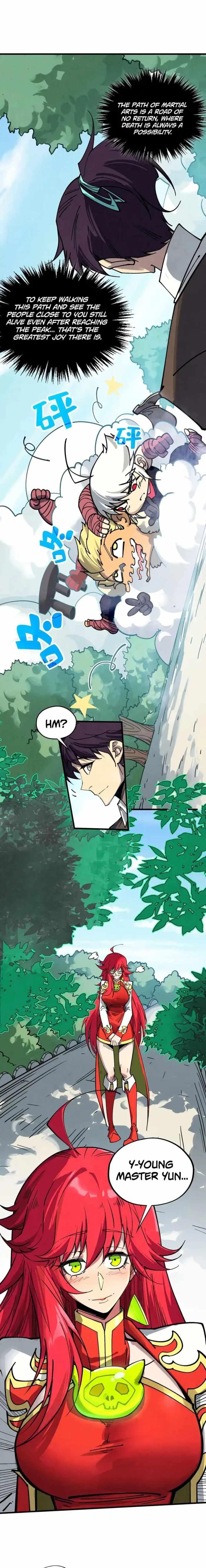 The Eternal Supreme Chapter 443 - Page 11