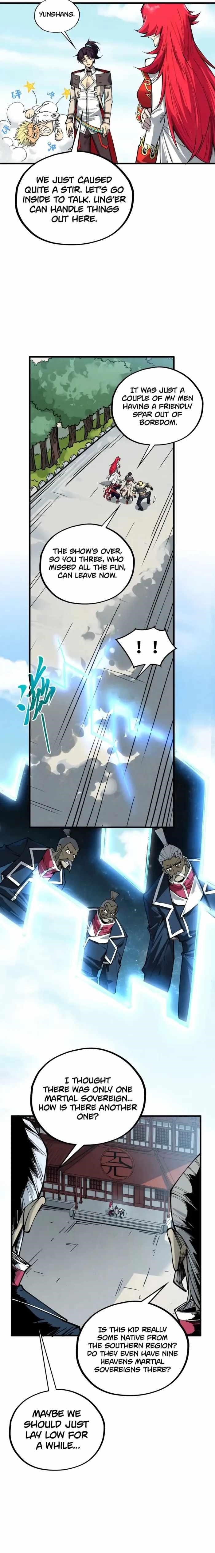 The Eternal Supreme Chapter 443 - Page 12