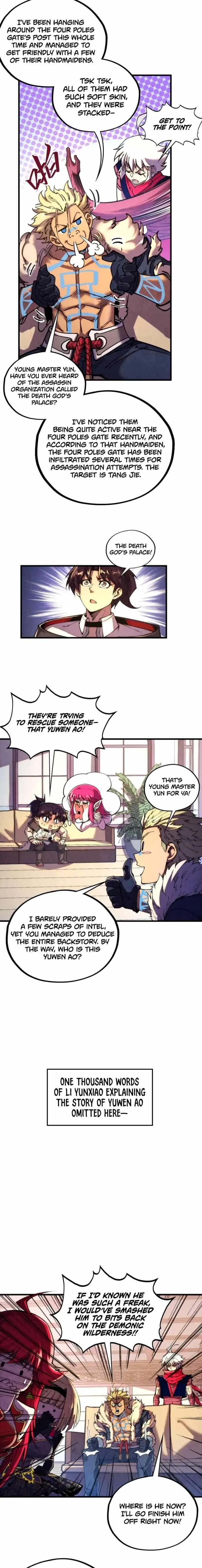 The Eternal Supreme Chapter 443 - Page 14