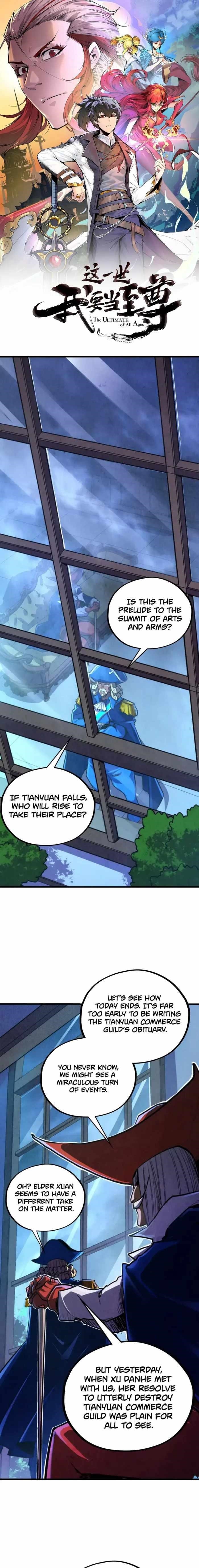 The Eternal Supreme Chapter 444 - Page 1