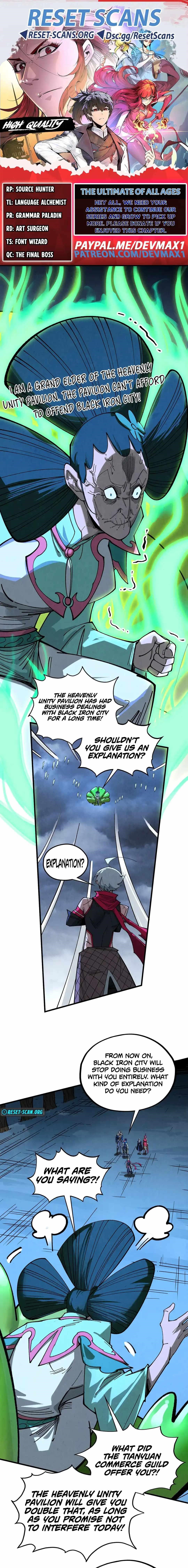 The Eternal Supreme Chapter 446 - Page 1