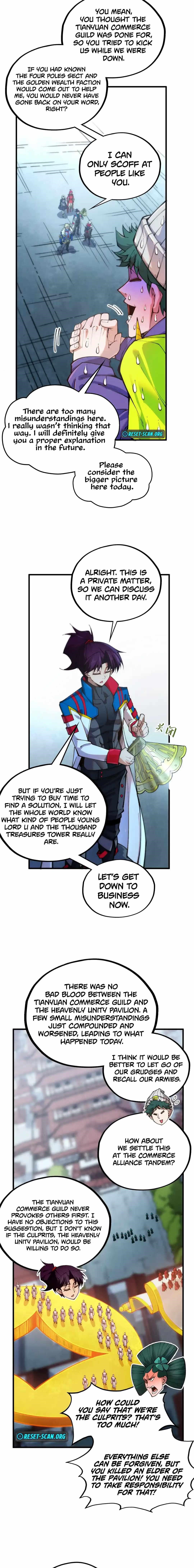 The Eternal Supreme Chapter 446 - Page 11