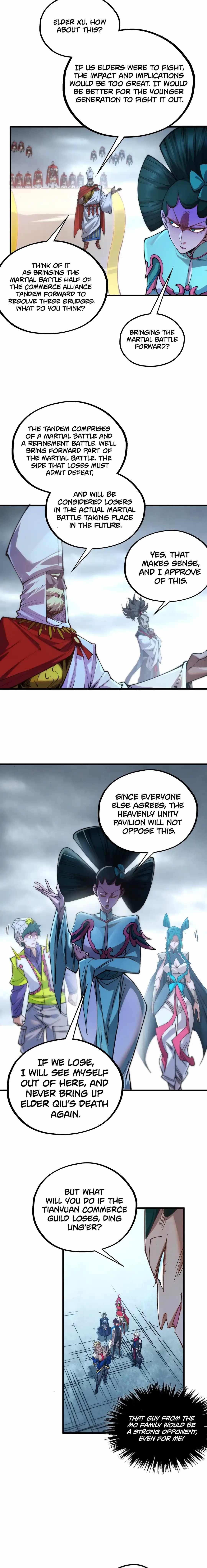 The Eternal Supreme Chapter 446 - Page 12