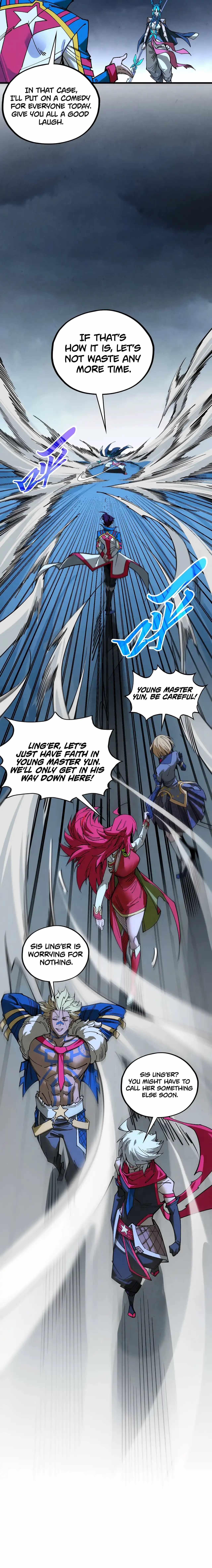 The Eternal Supreme Chapter 447 - Page 10