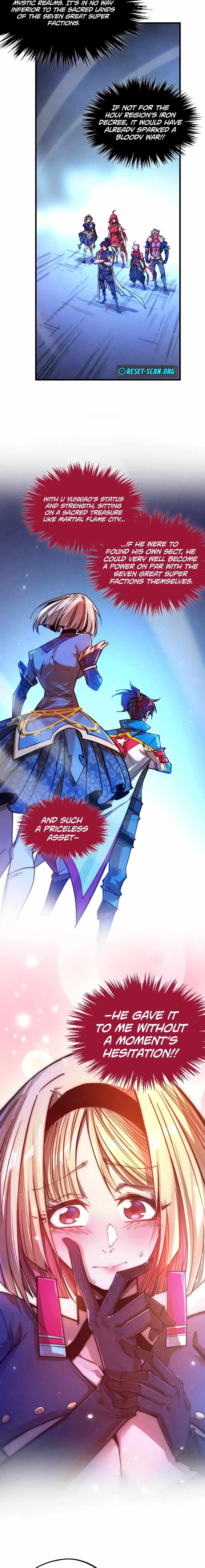 The Eternal Supreme Chapter 447 - Page 2