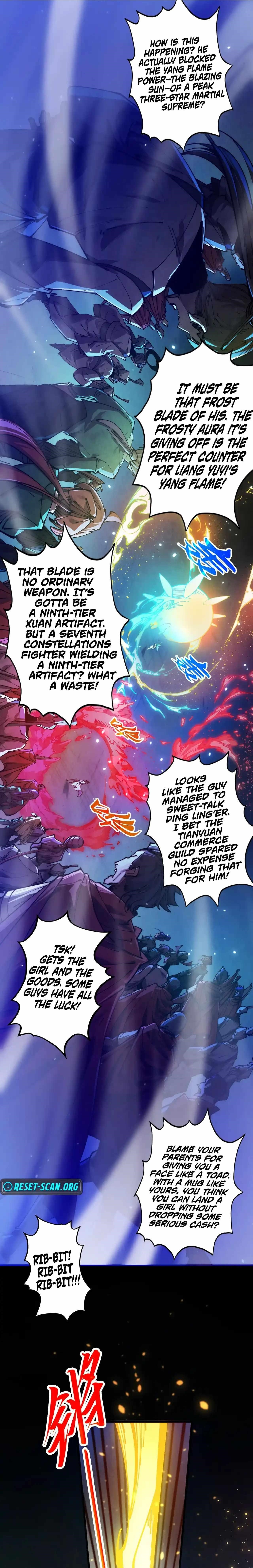 The Eternal Supreme Chapter 448 - Page 1