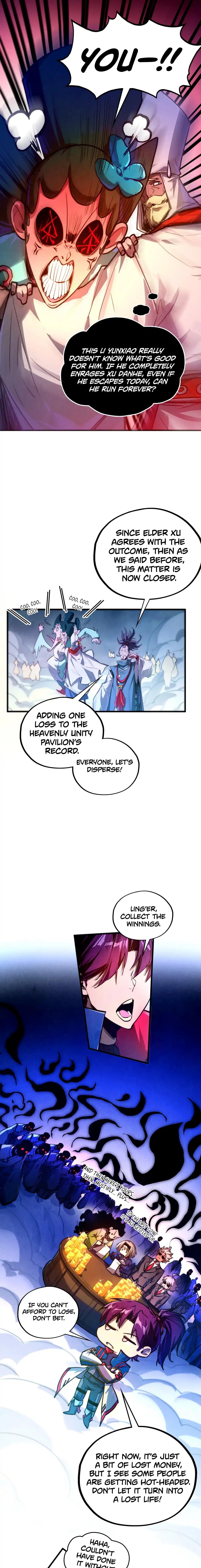 The Eternal Supreme Chapter 449 - Page 14