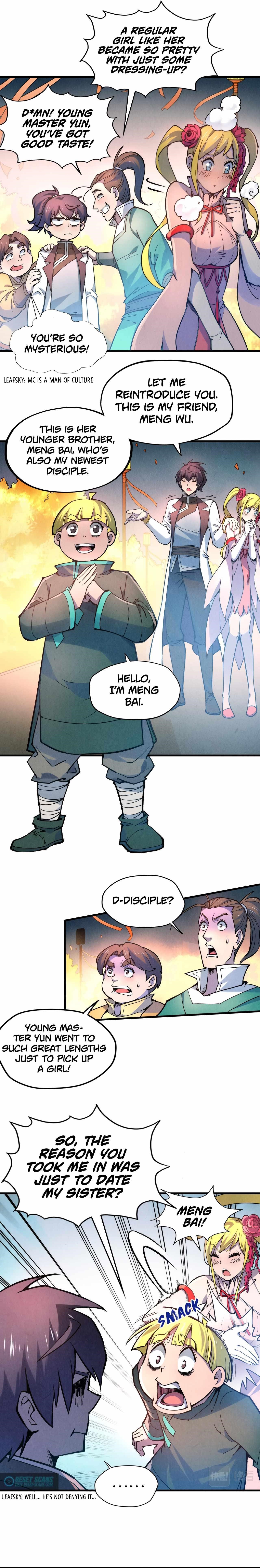 The Eternal Supreme Chapter 45 - Page 4