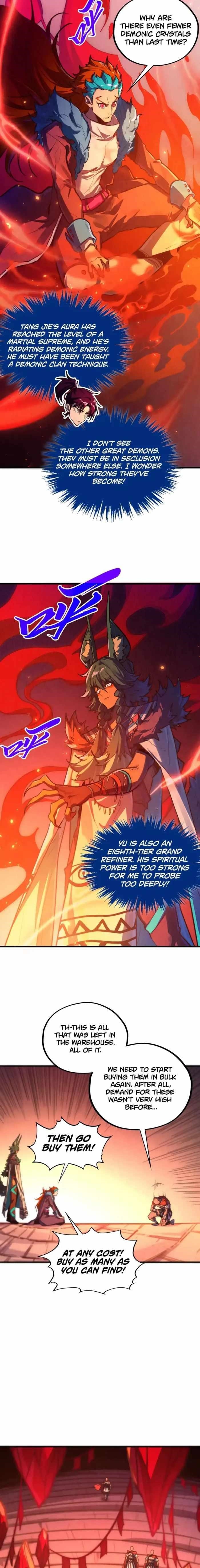 The Eternal Supreme Chapter 450 - Page 13