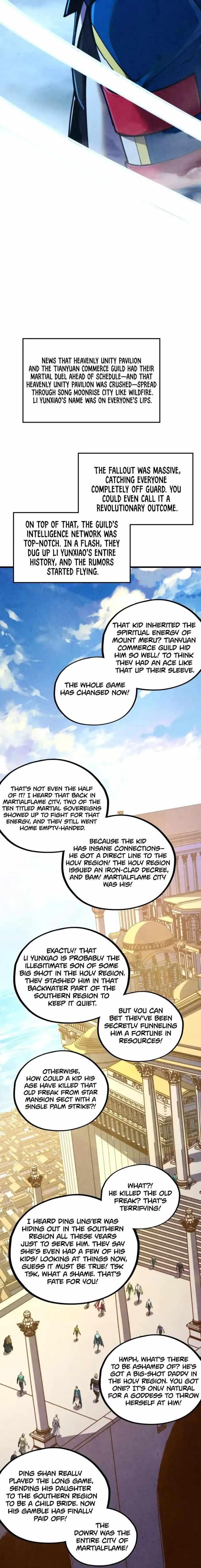 The Eternal Supreme Chapter 450 - Page 4