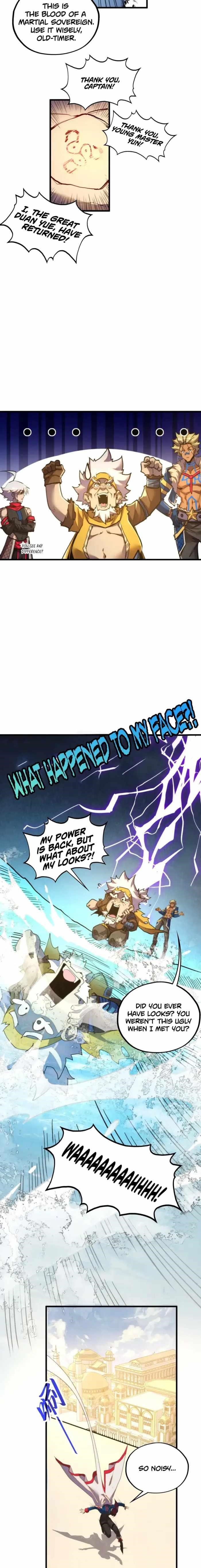 The Eternal Supreme Chapter 450 - Page 9