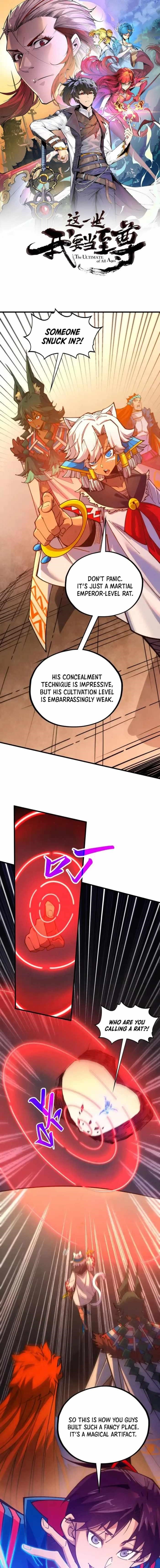 The Eternal Supreme Chapter 451 - Page 1