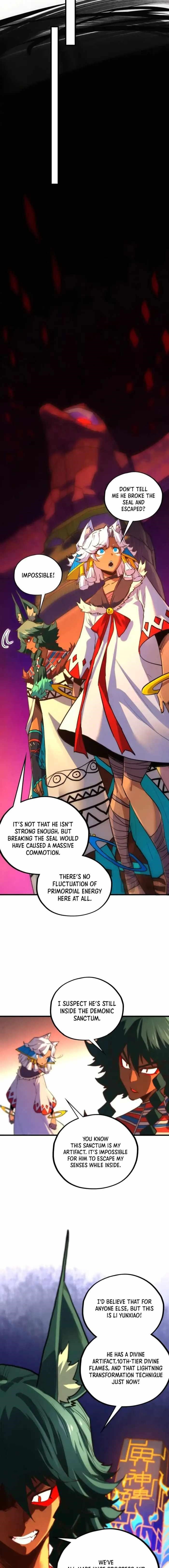 The Eternal Supreme Chapter 451 - Page 7