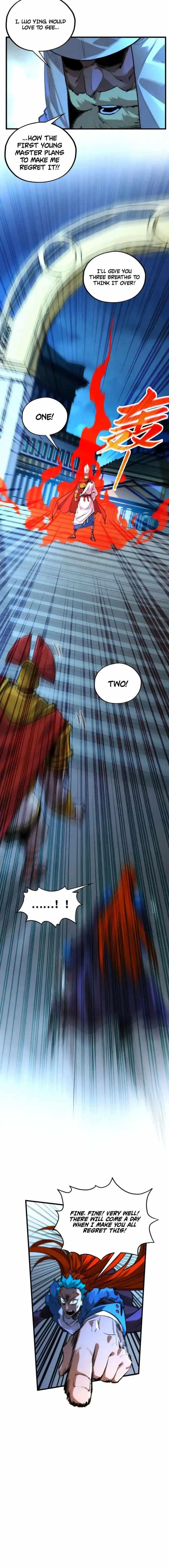 The Eternal Supreme Chapter 453 - Page 8