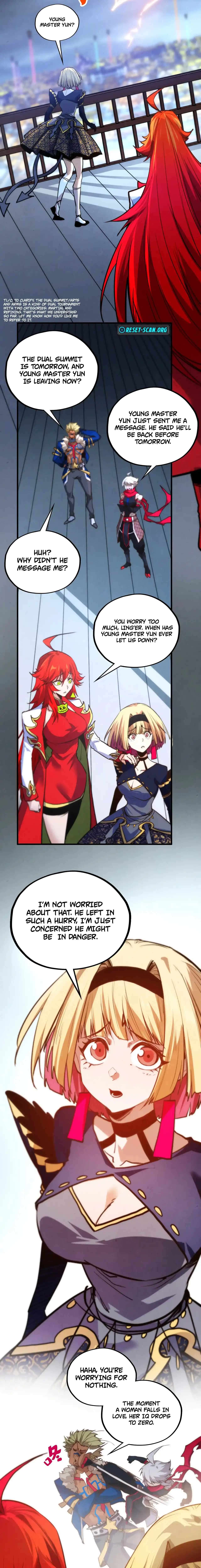 The Eternal Supreme Chapter 455 - Page 17