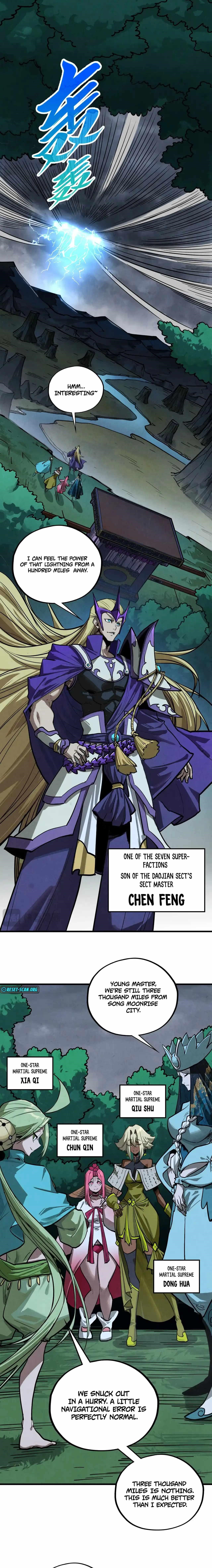 The Eternal Supreme Chapter 456 - Page 7