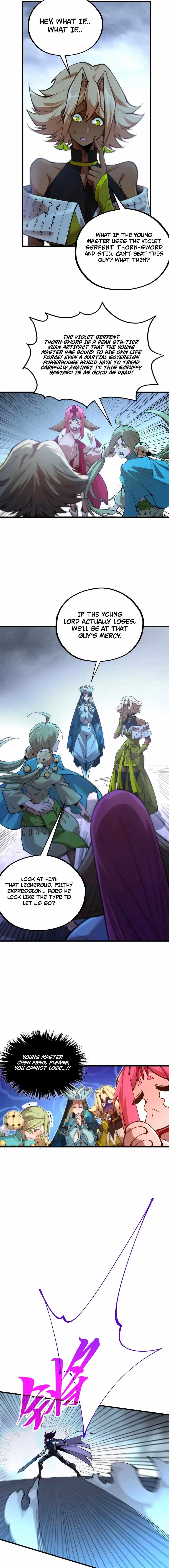 The Eternal Supreme Chapter 457 - Page 12