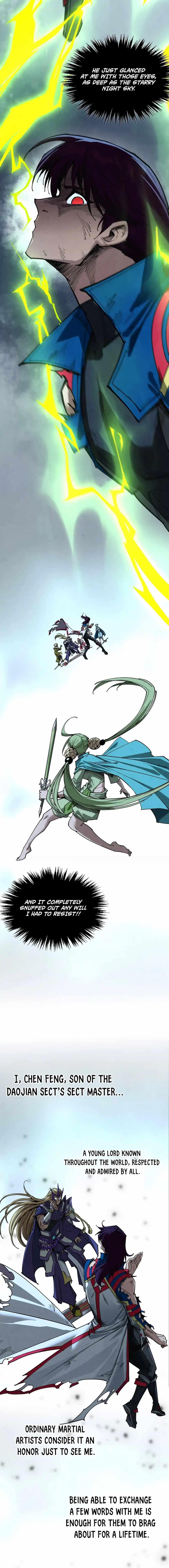 The Eternal Supreme Chapter 457 - Page 2