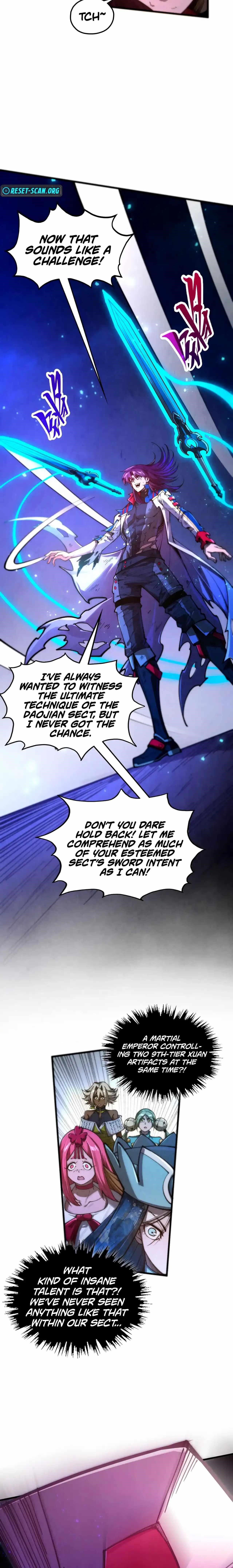 The Eternal Supreme Chapter 458 - Page 4