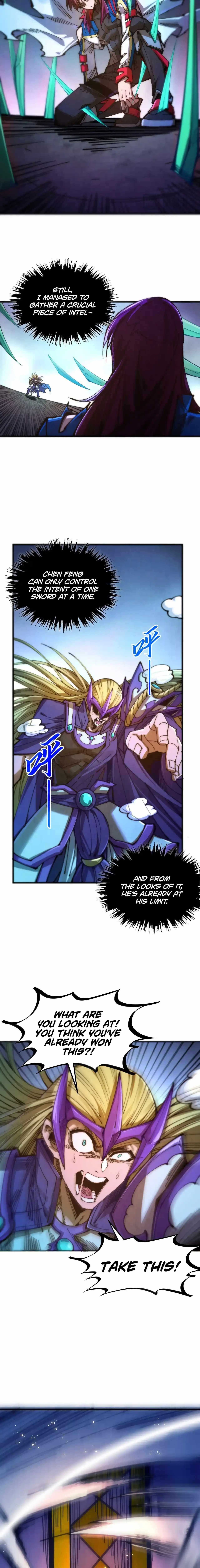 The Eternal Supreme Chapter 458 - Page 9