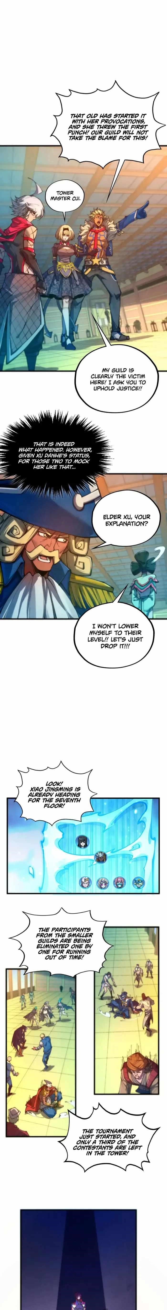 The Eternal Supreme Chapter 461 - Page 12