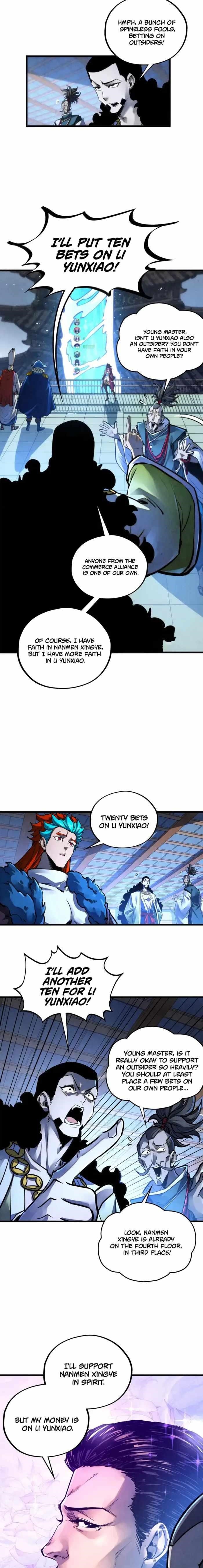 The Eternal Supreme Chapter 461 - Page 2