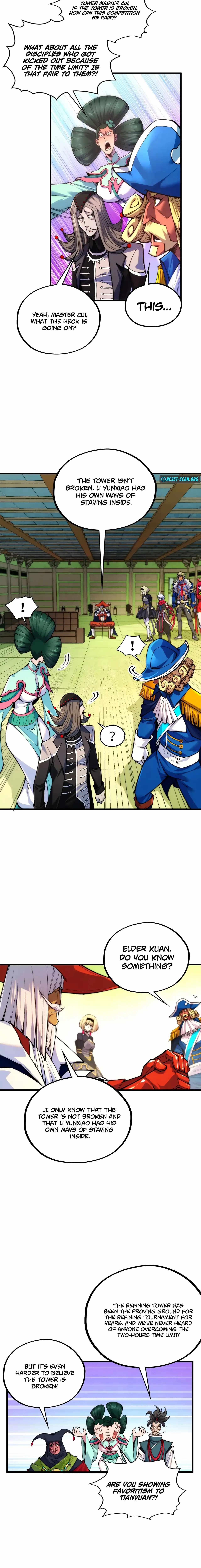 The Eternal Supreme Chapter 462 - Page 2