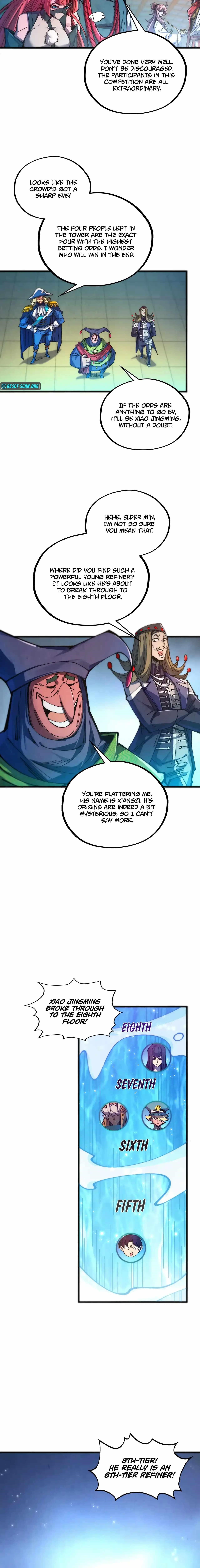 The Eternal Supreme Chapter 462 - Page 7