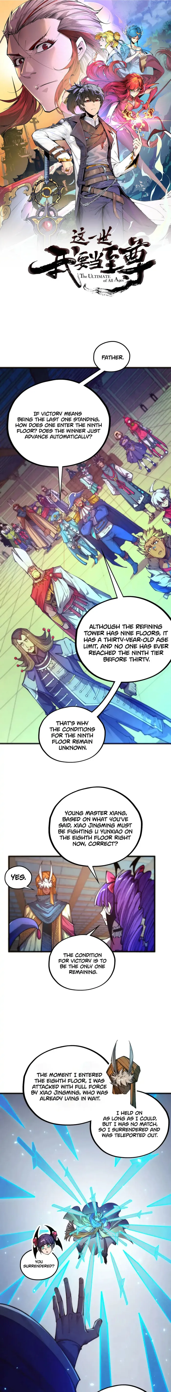 The Eternal Supreme Chapter 463 - Page 1