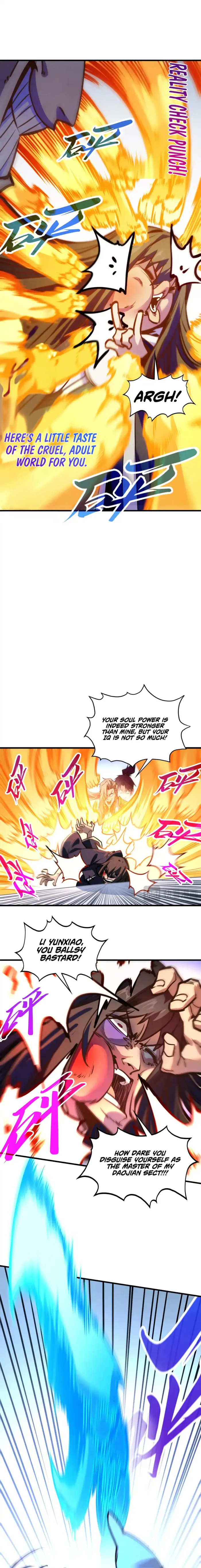 The Eternal Supreme Chapter 463 - Page 10