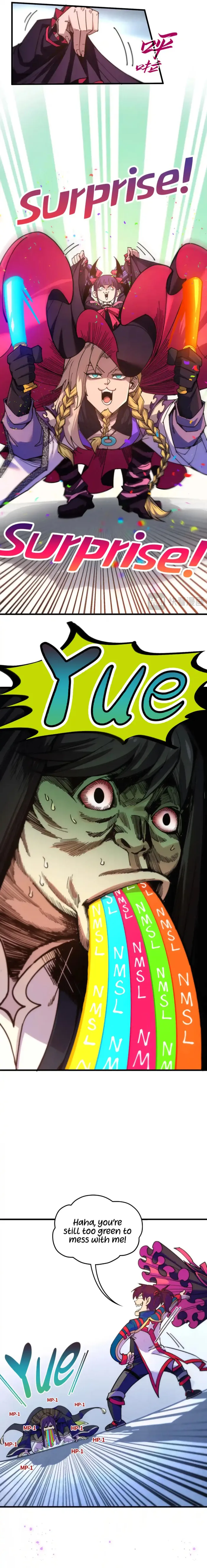 The Eternal Supreme Chapter 463 - Page 16