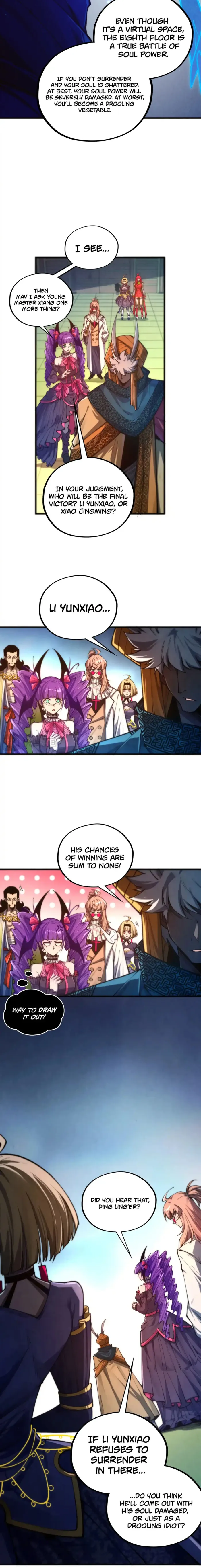 The Eternal Supreme Chapter 463 - Page 2