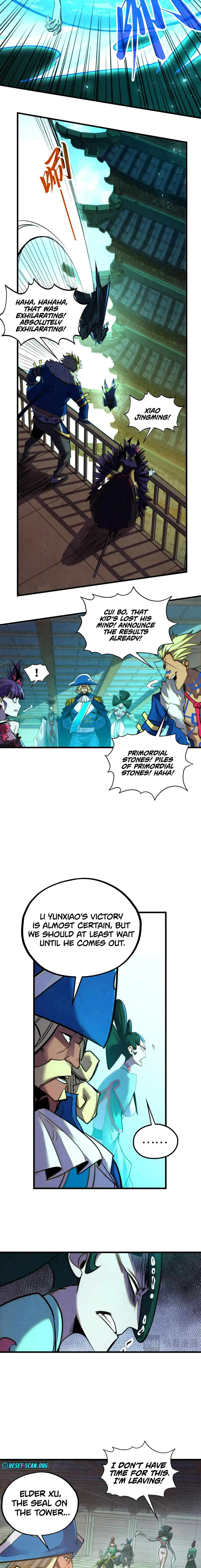 The Eternal Supreme Chapter 464 - Page 3