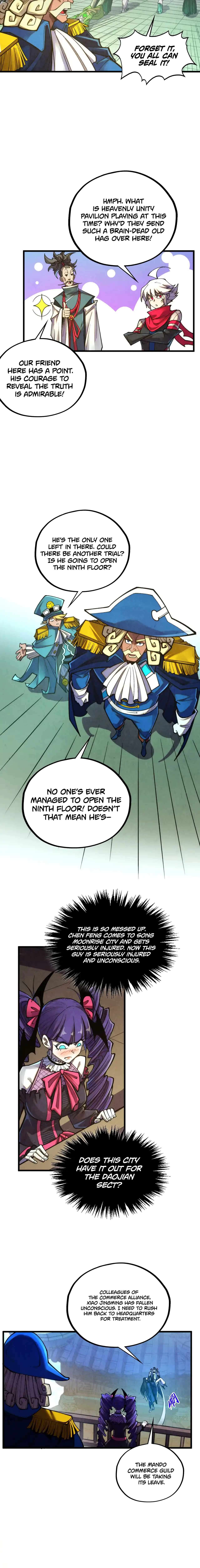 The Eternal Supreme Chapter 464 - Page 4