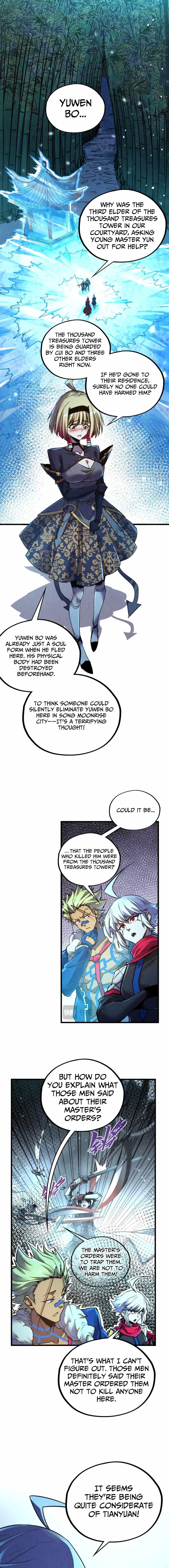 The Eternal Supreme Chapter 466 - Page 9