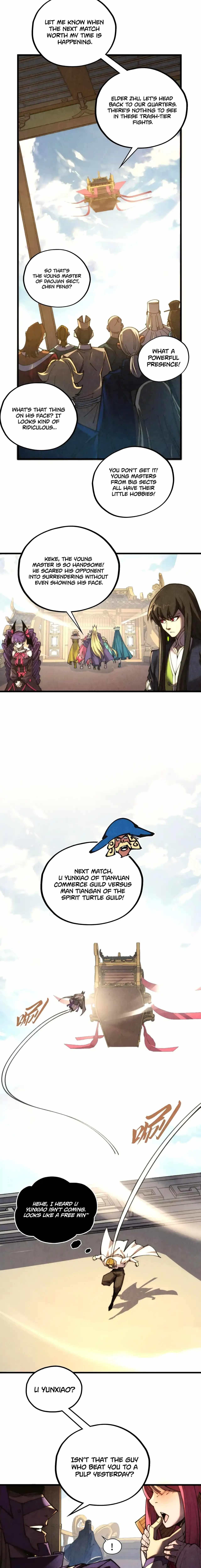 The Eternal Supreme Chapter 468 - Page 14