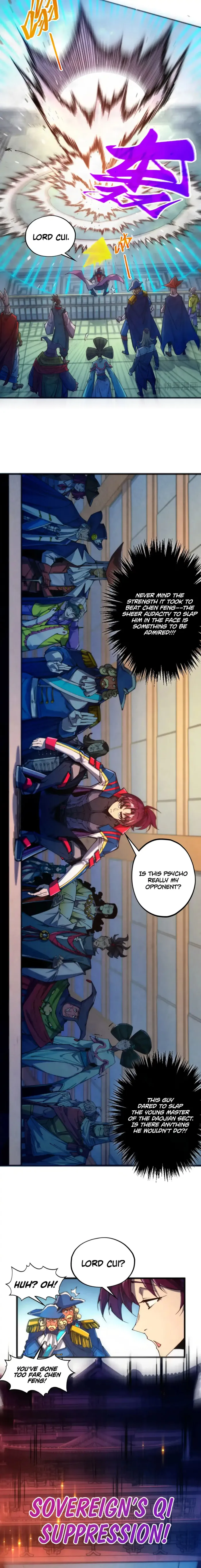 The Eternal Supreme Chapter 469 - Page 3