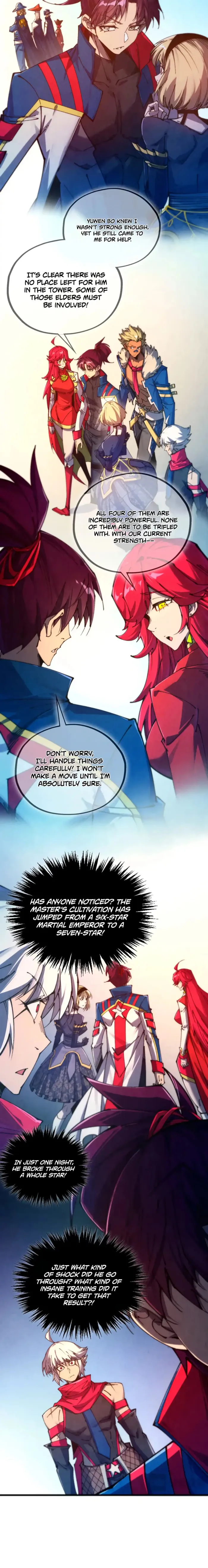 The Eternal Supreme Chapter 469 - Page 8