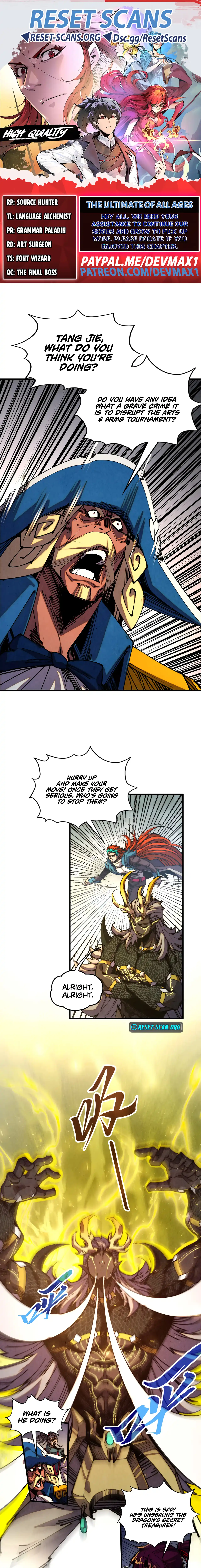 The Eternal Supreme Chapter 472 - Page 1